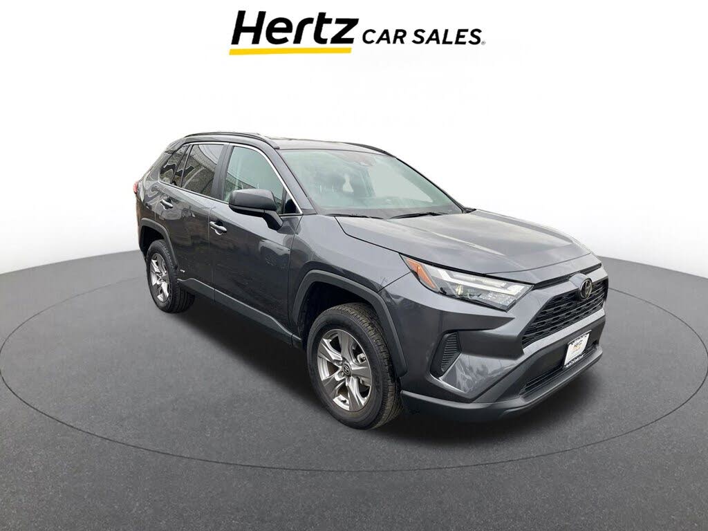 2025 Toyota RAV4 Hybrid LE AWD