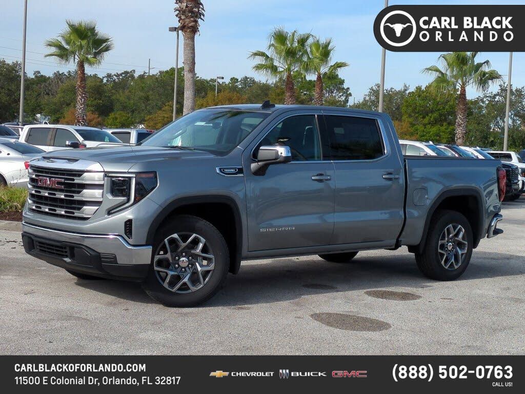 2026 GMC Sierra 1500 SLE Crew Cab RWD
