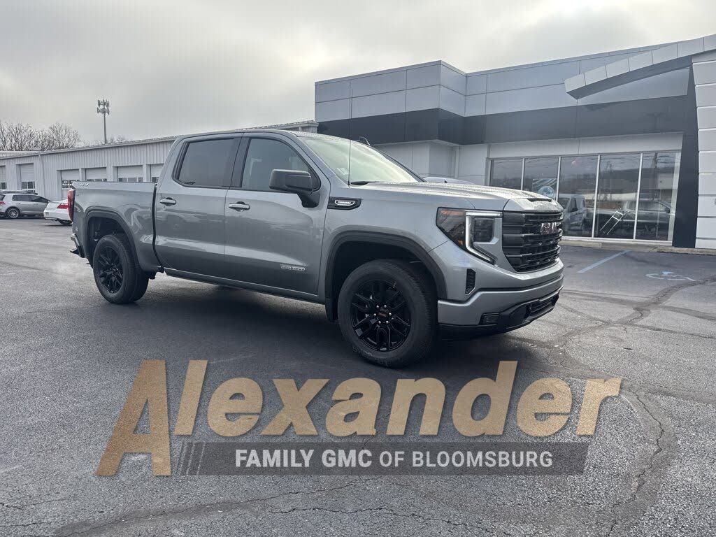 2026 GMC Sierra 1500 Elevation Standard Crew Cab 4WD