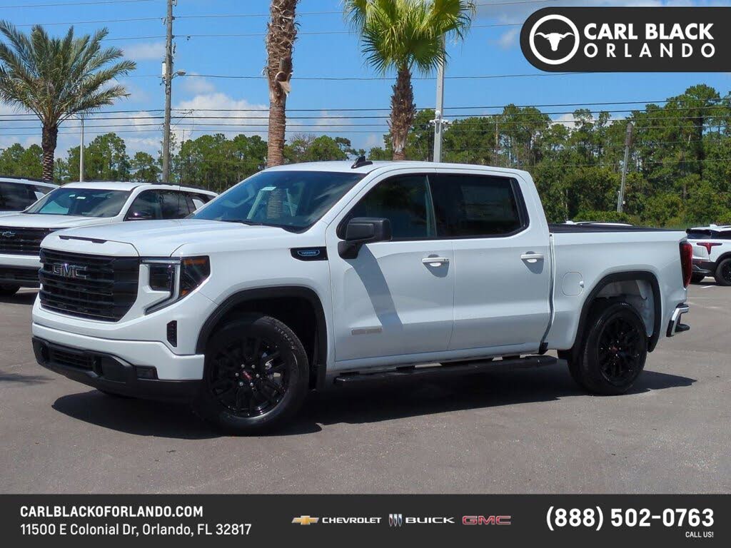 2026 GMC Sierra 1500 Elevation Crew Cab RWD