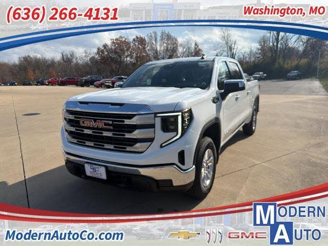 2026 GMC Sierra 1500 SLE Crew Cab 4WD