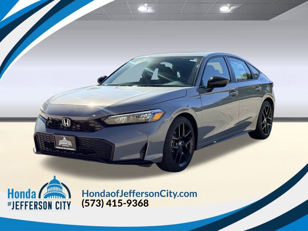 2026 Honda Civic Sport FWD