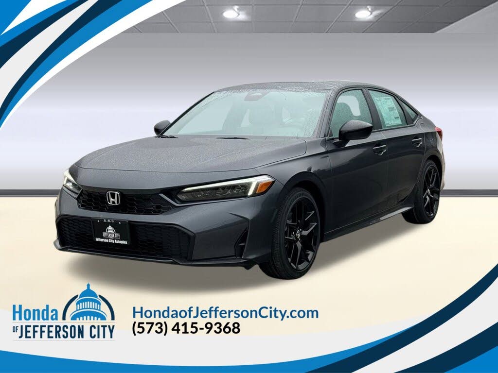 2026 Honda Civic Hybrid Sport Sedan FWD