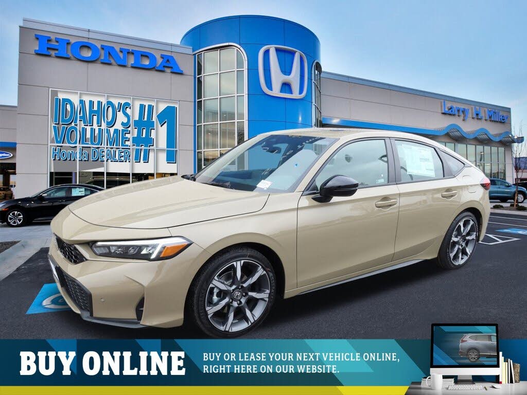 2026 Honda Civic Hybrid Sport Touring Hatchback FWD