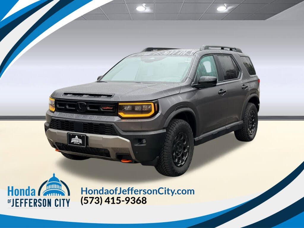 2026 Honda Passport TrailSport AWD