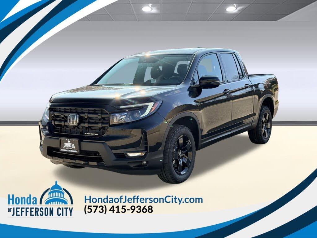 2026 Honda Ridgeline Black Edition AWD