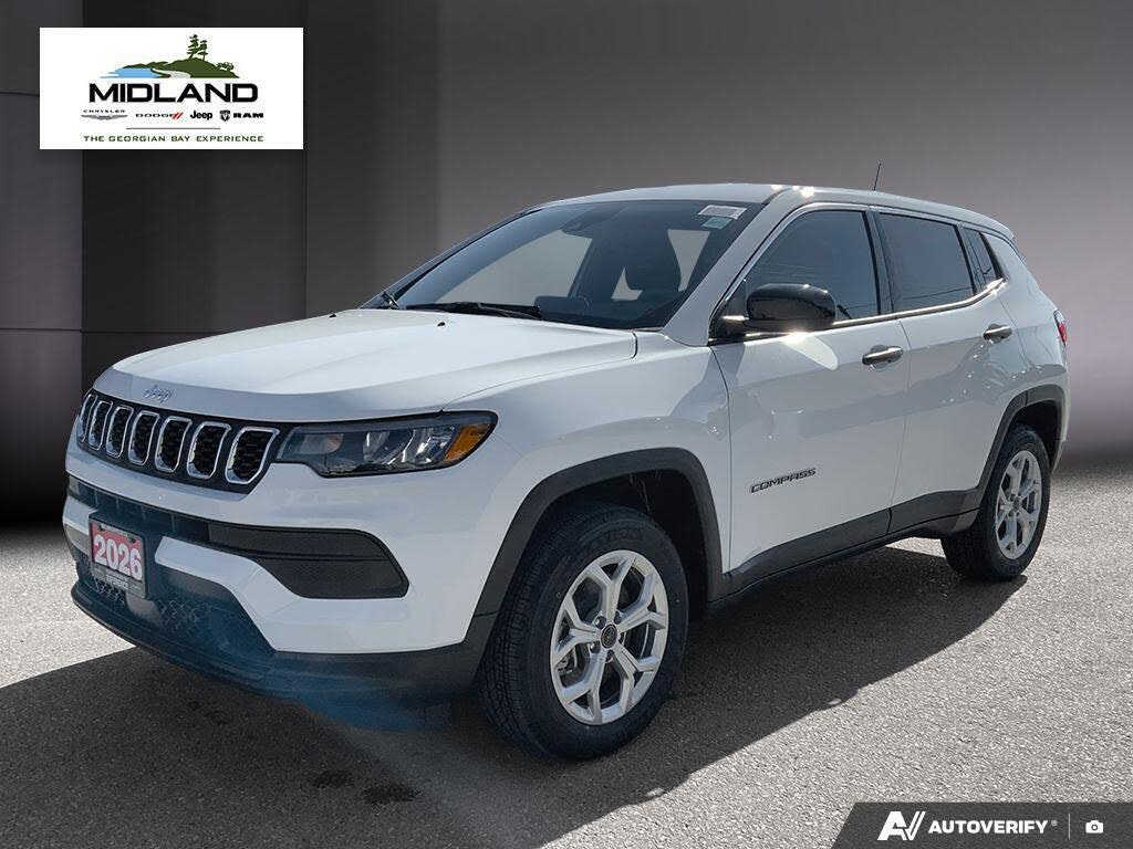 2026 Jeep Compass Sport 4WD