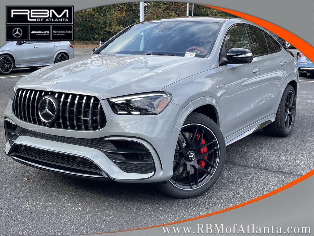 2026 Mercedes-Benz GLE AMG GLE 63 S 4MATIC+