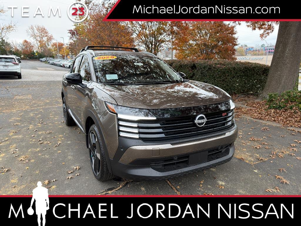 2026 Nissan Kicks SR AWD