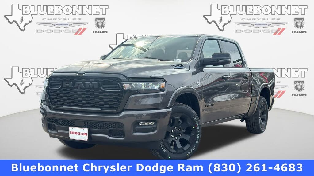 2026 RAM 1500 Lone Star Crew Cab 4WD