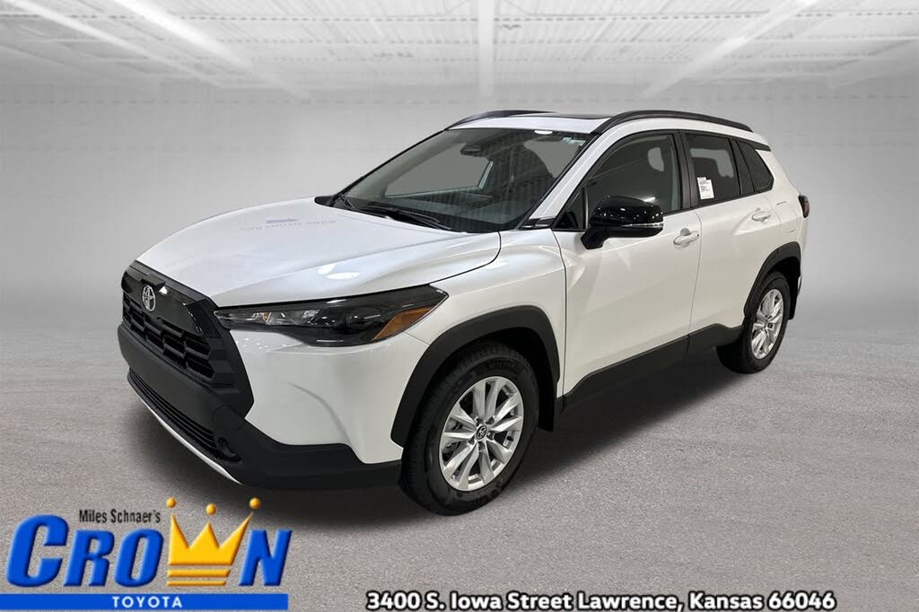 2026 Toyota Corolla Cross LE AWD