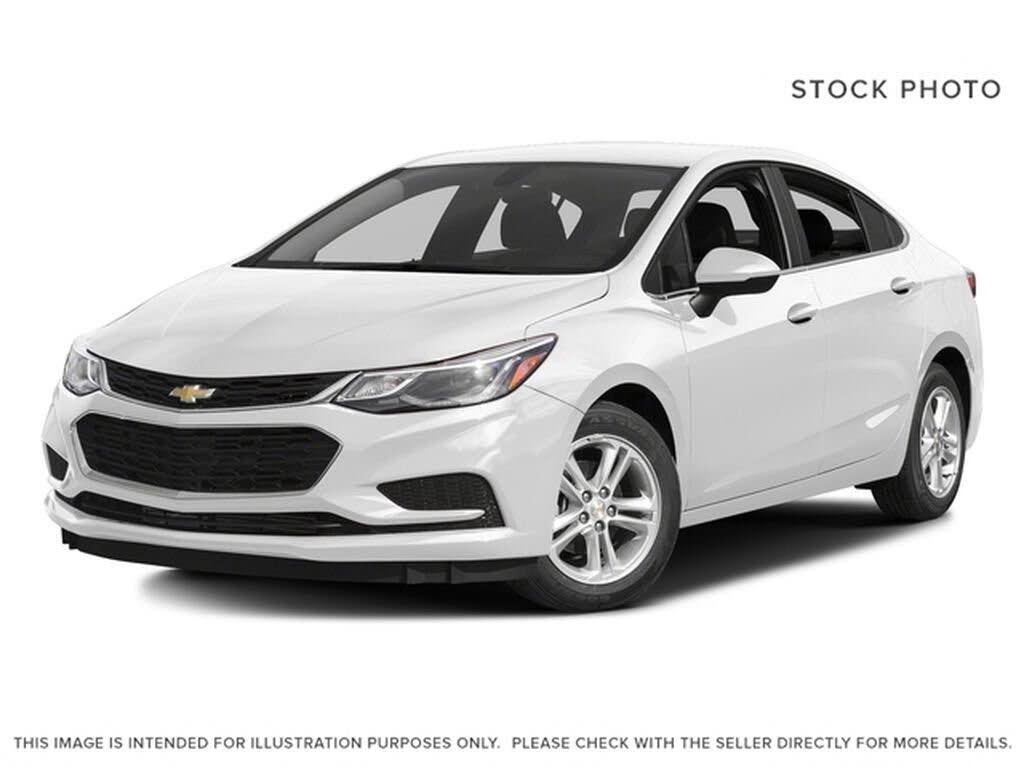 2016 Chevrolet Cruze LT Sedan FWD