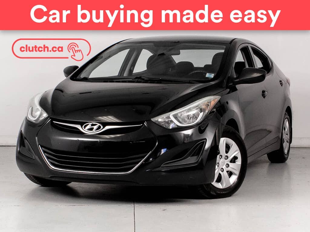 2016 Hyundai Elantra L FWD