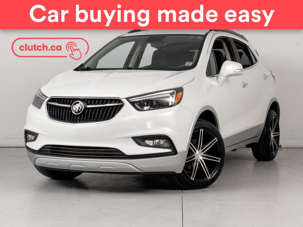 2018 Buick Encore Essence AWD