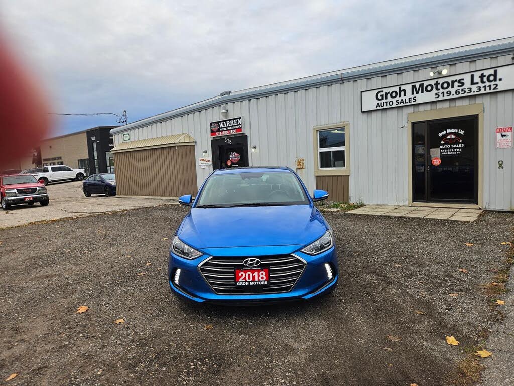 2018 Hyundai Elantra GLS FWD