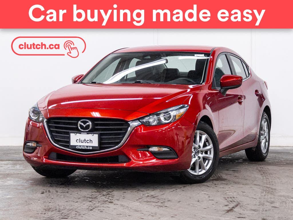 2018 Mazda MAZDA3 SE