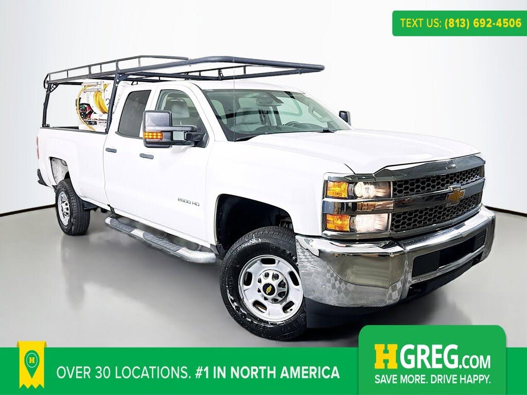 2019 Chevrolet Silverado 2500HD Work Truck Double Cab LB RWD