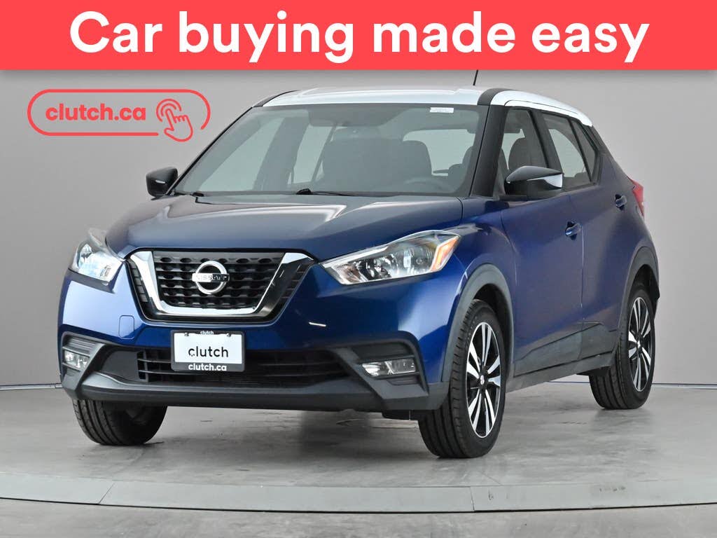 2019 Nissan Kicks SV FWD