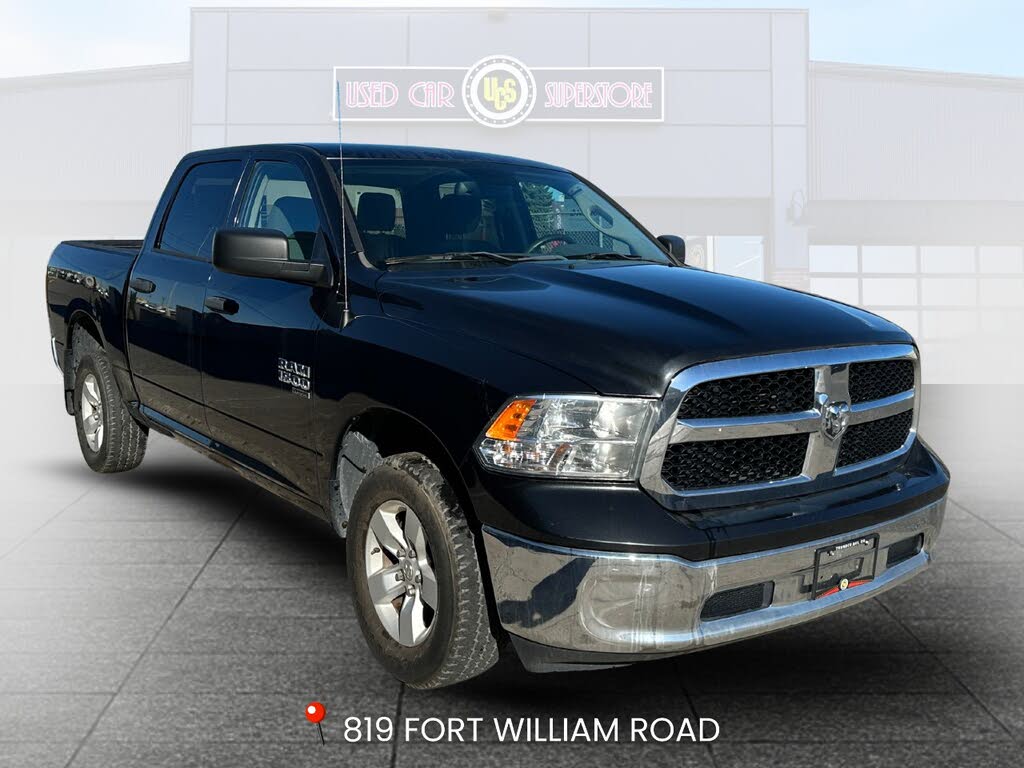 RAM 1500 Classic ST Crew Cab 4WD 2019