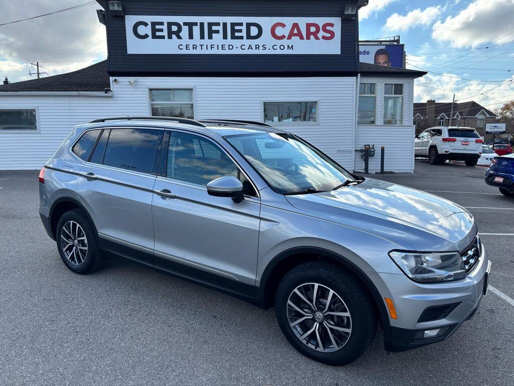 Volkswagen Tiguan Comfortline 4Motion 2019