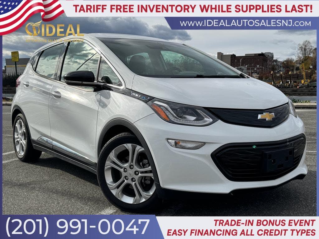 2020 Chevrolet Bolt EV LT FWD