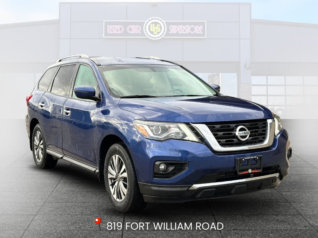 2020 Nissan Pathfinder SV Tech 4WD