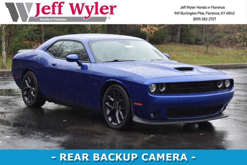 2021 Dodge Challenger R/T RWD