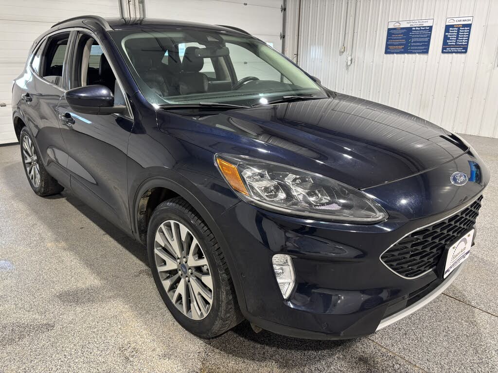 2021 Ford Escape Hybrid Titanium AWD