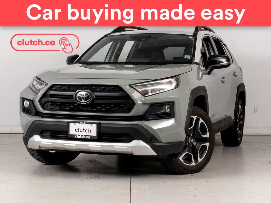 2021 Toyota RAV4 Trail AWD