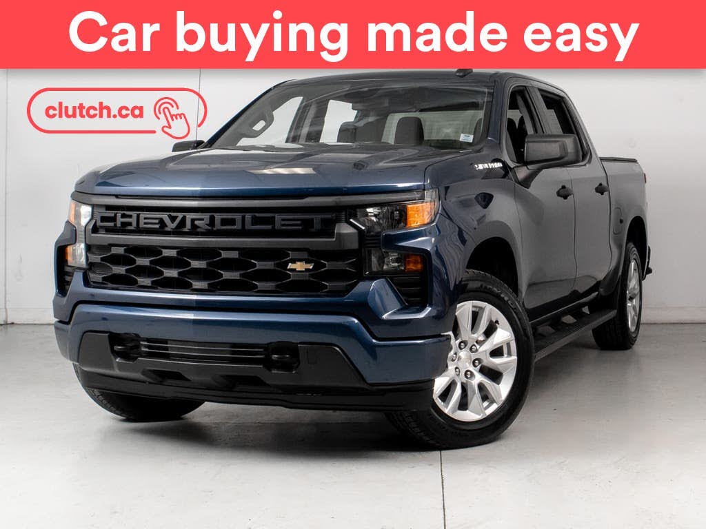 2022 Chevrolet Silverado 1500 Custom Crew Cab 4WD