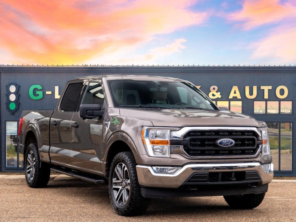 2022 Ford F-150 XLT SuperCrew LB 4WD