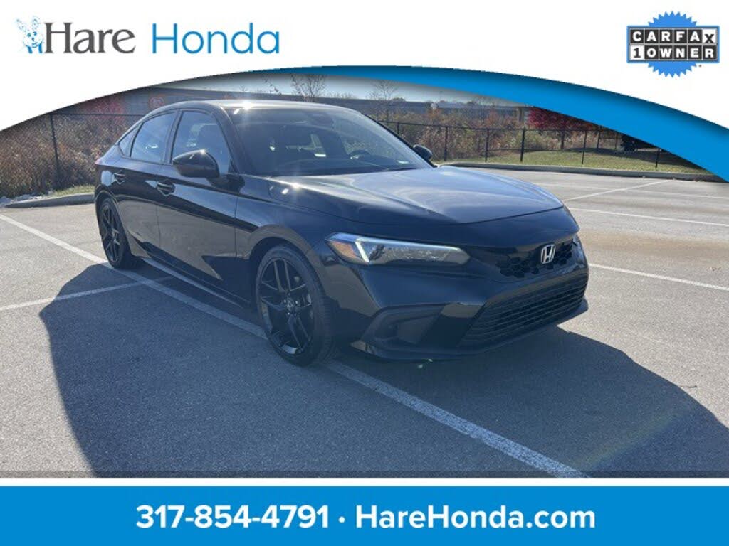 2022 Honda Civic Hatchback Sport FWD