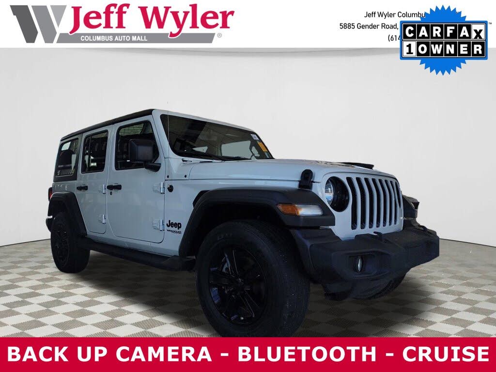 2022 Jeep Wrangler Unlimited Sport Altitude 4WD