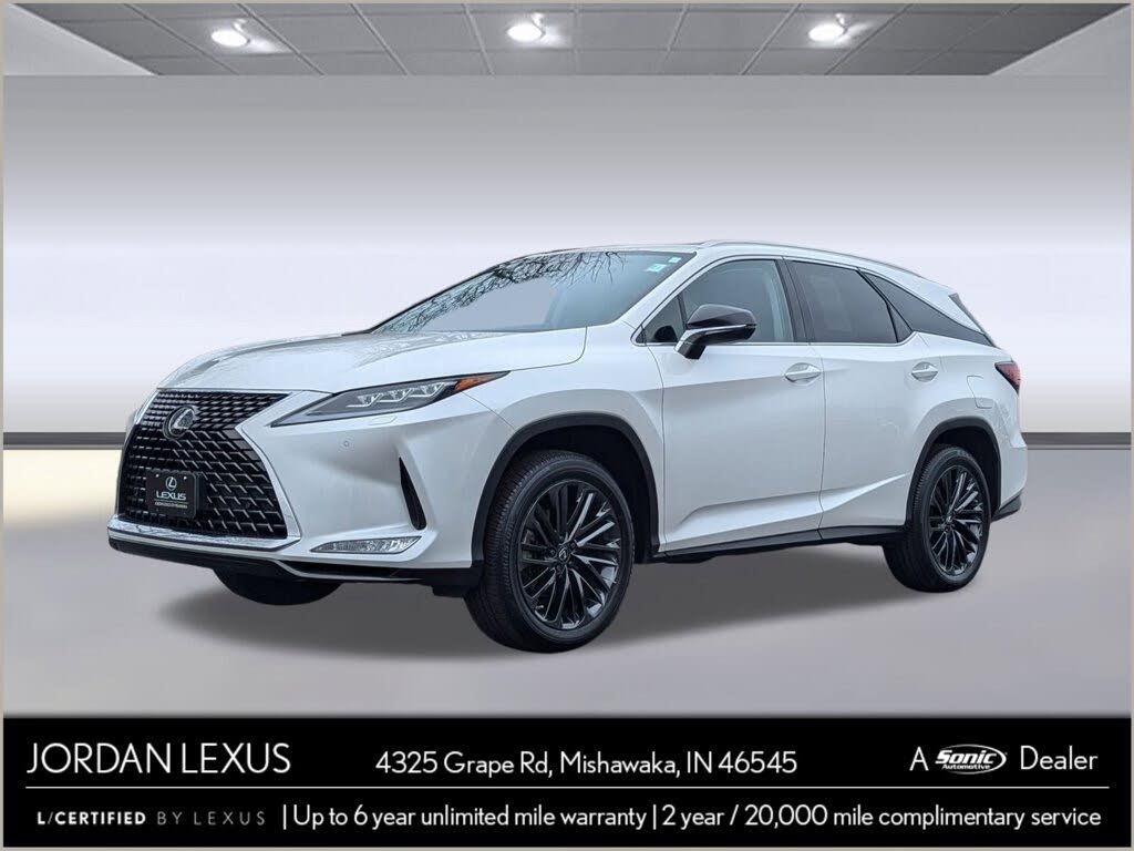 2022 Lexus RX 350L AWD