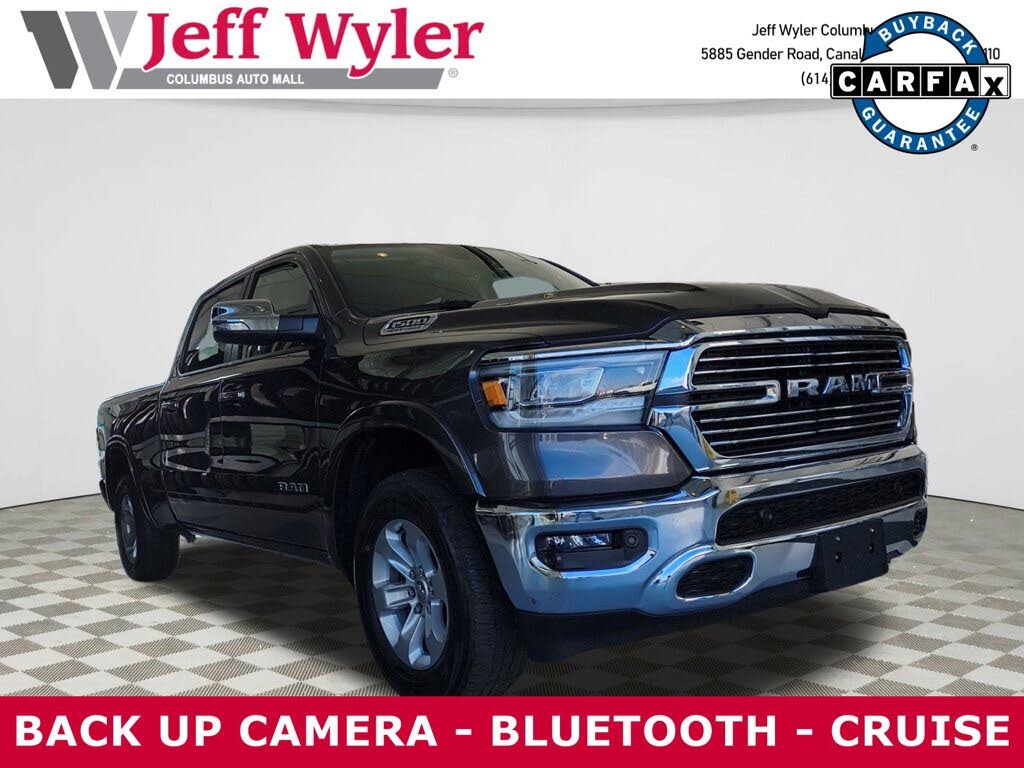 2022 RAM 1500 Laramie Crew Cab 4WD