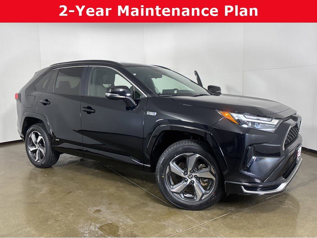 2022 Toyota RAV4 Prime SE AWD