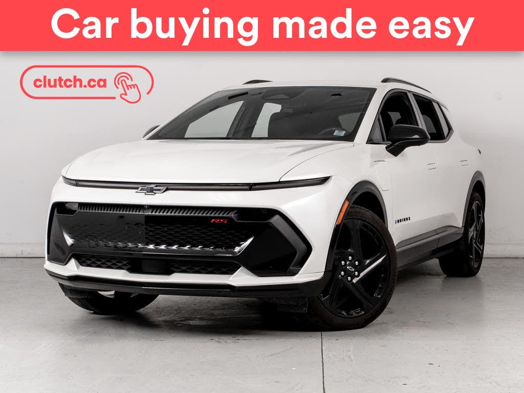 Chevrolet Equinox EV RS with 3RS AWD 2024