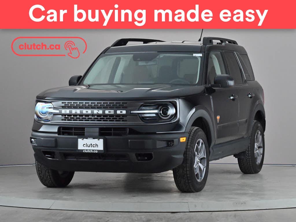 2024 Ford Bronco Sport Badlands AWD
