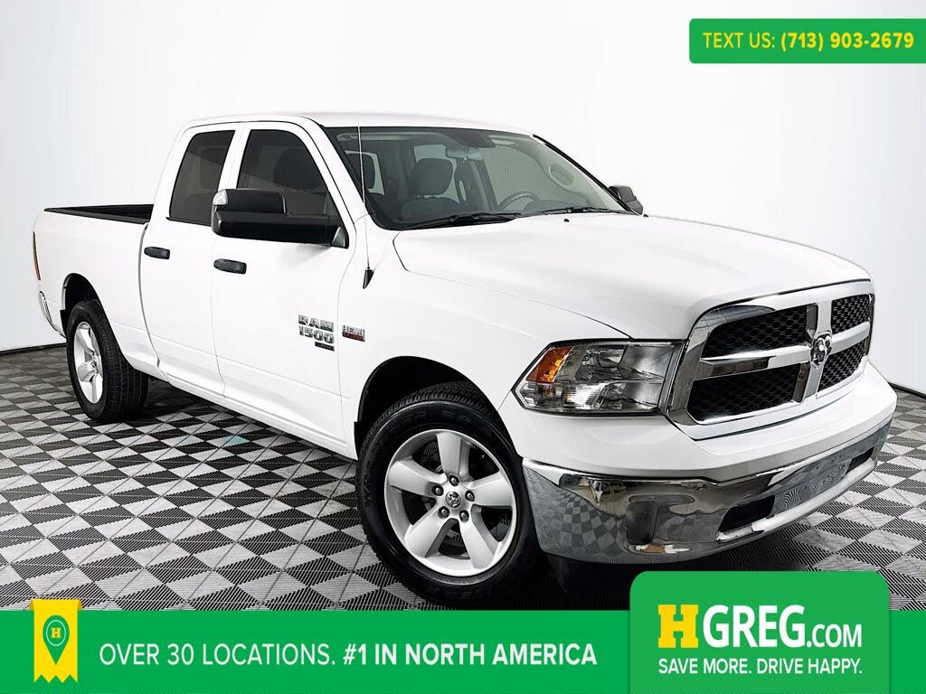 2024 RAM 1500 Classic Tradesman Quad Cab 4WD