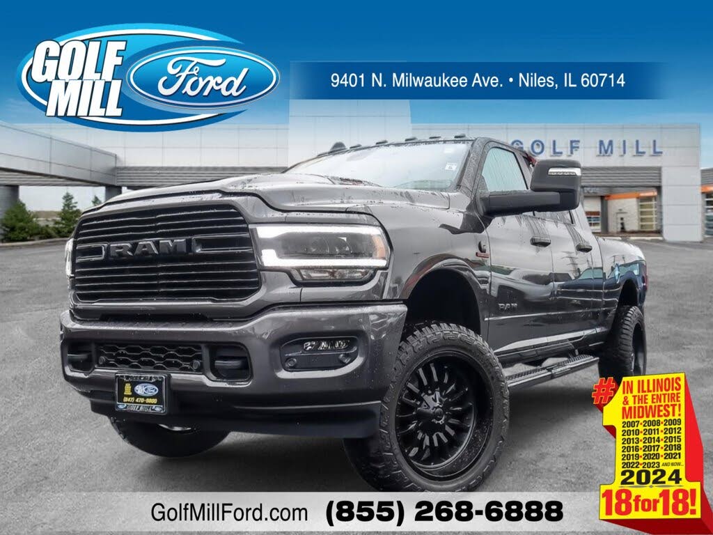 2024 RAM 2500 Laramie Mega Cab 4WD