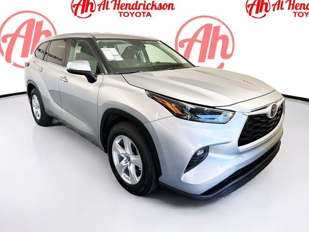 2024 Toyota Highlander LE FWD