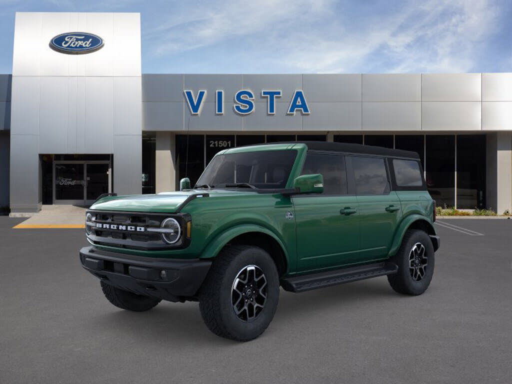 2025 Ford Bronco Outer Banks 4-Door 4WD