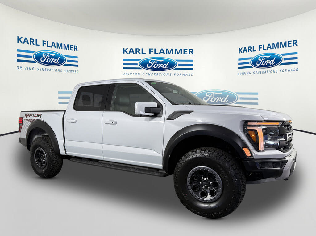 2025 Ford F-150 Raptor SuperCrew 4WD