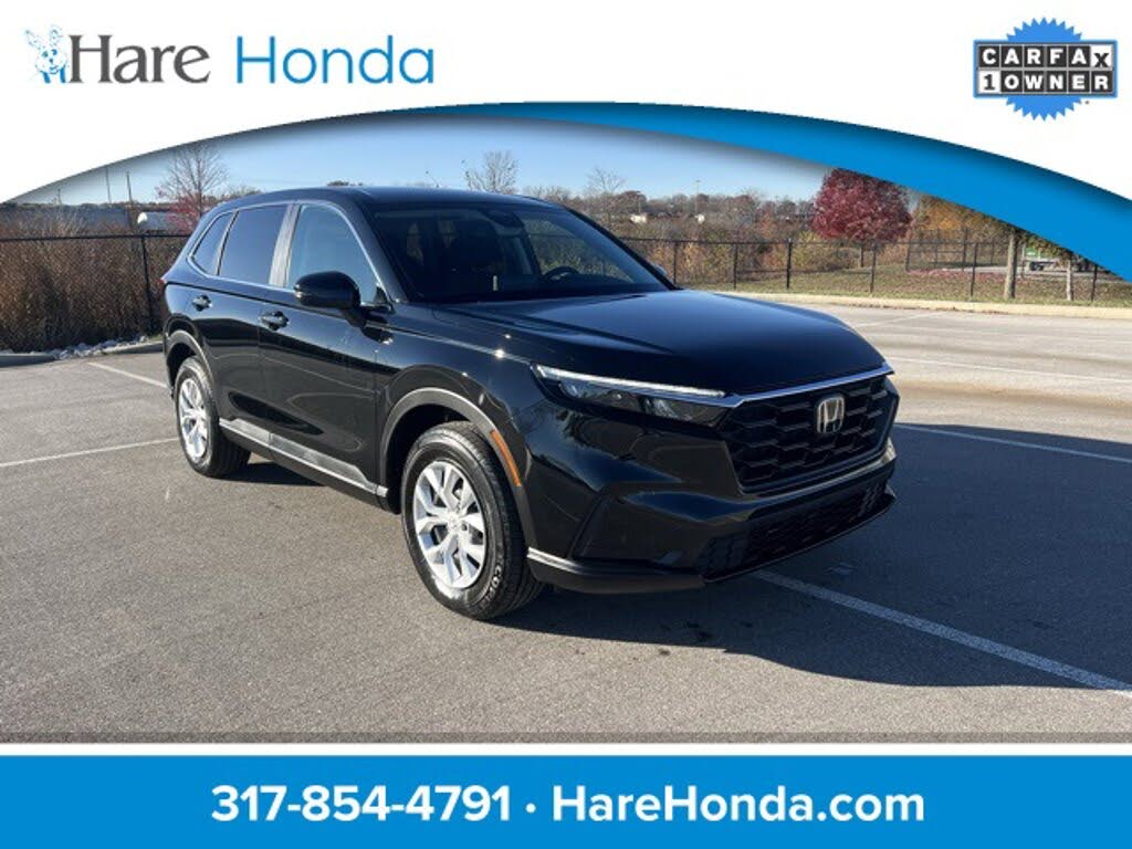 2025 Honda CR-V LX AWD