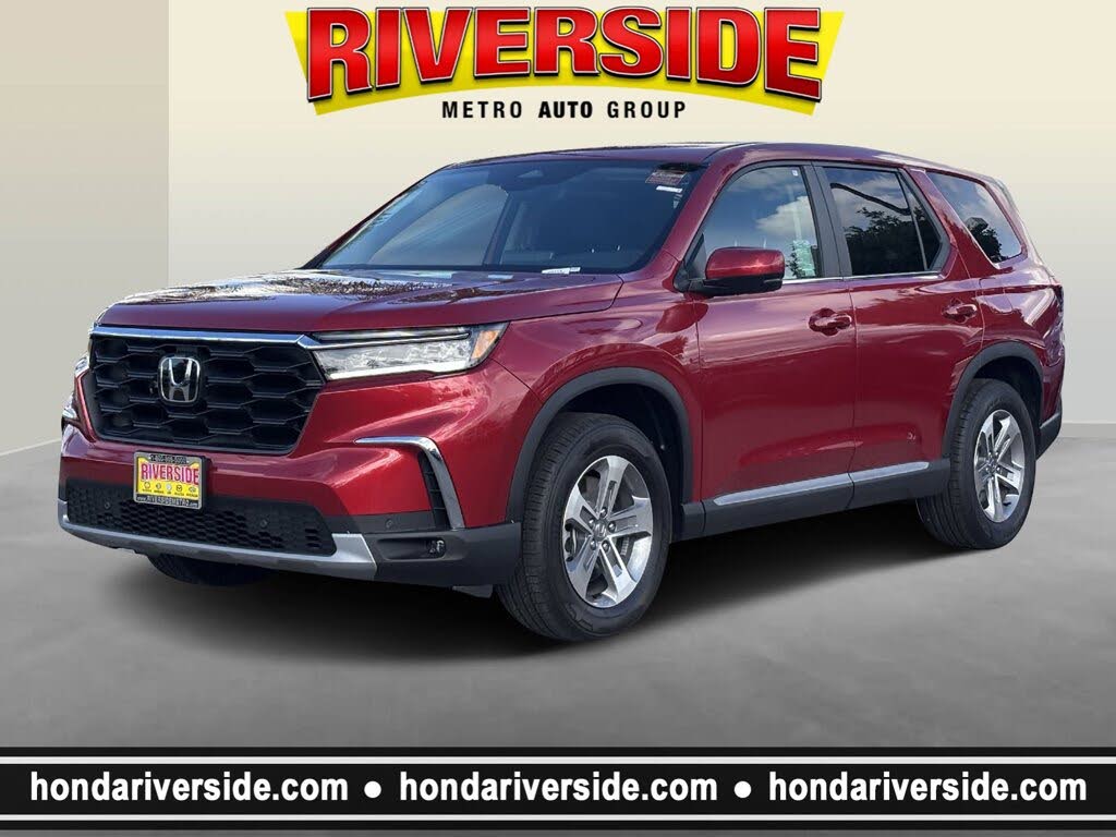 2025 Honda Pilot EX-L FWD