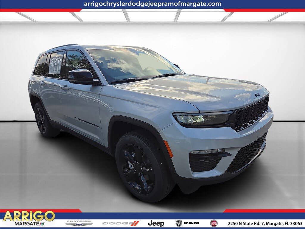 2025 Jeep Grand Cherokee Limited RWD