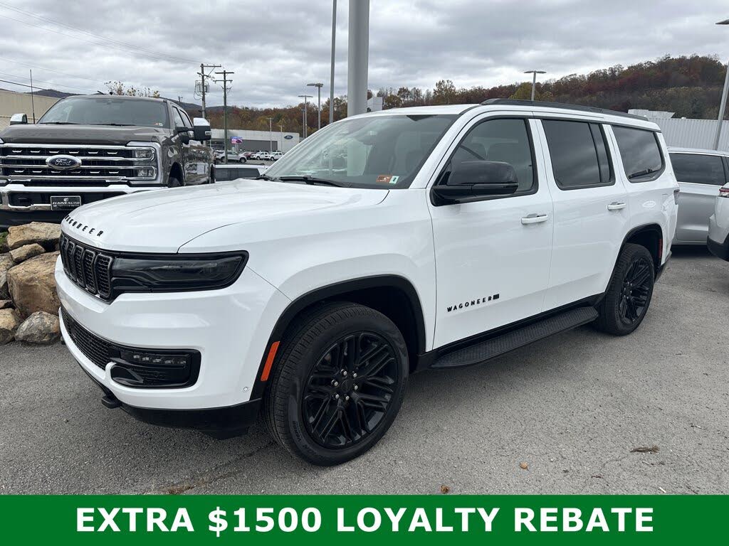 2025 Jeep Wagoneer Series II 4WD