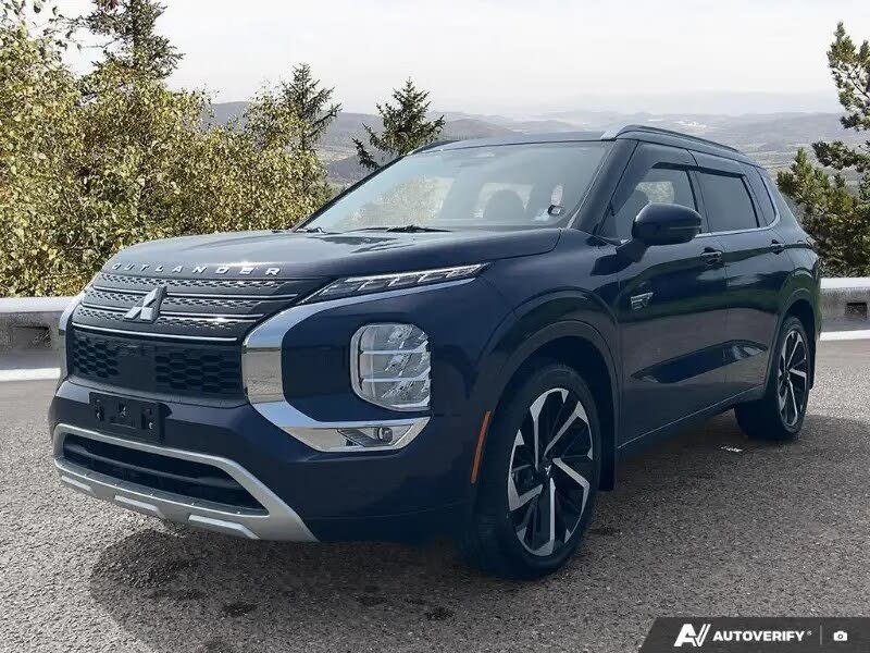 2025 Mitsubishi Outlander Hybrid Plug-in GT S-AWC