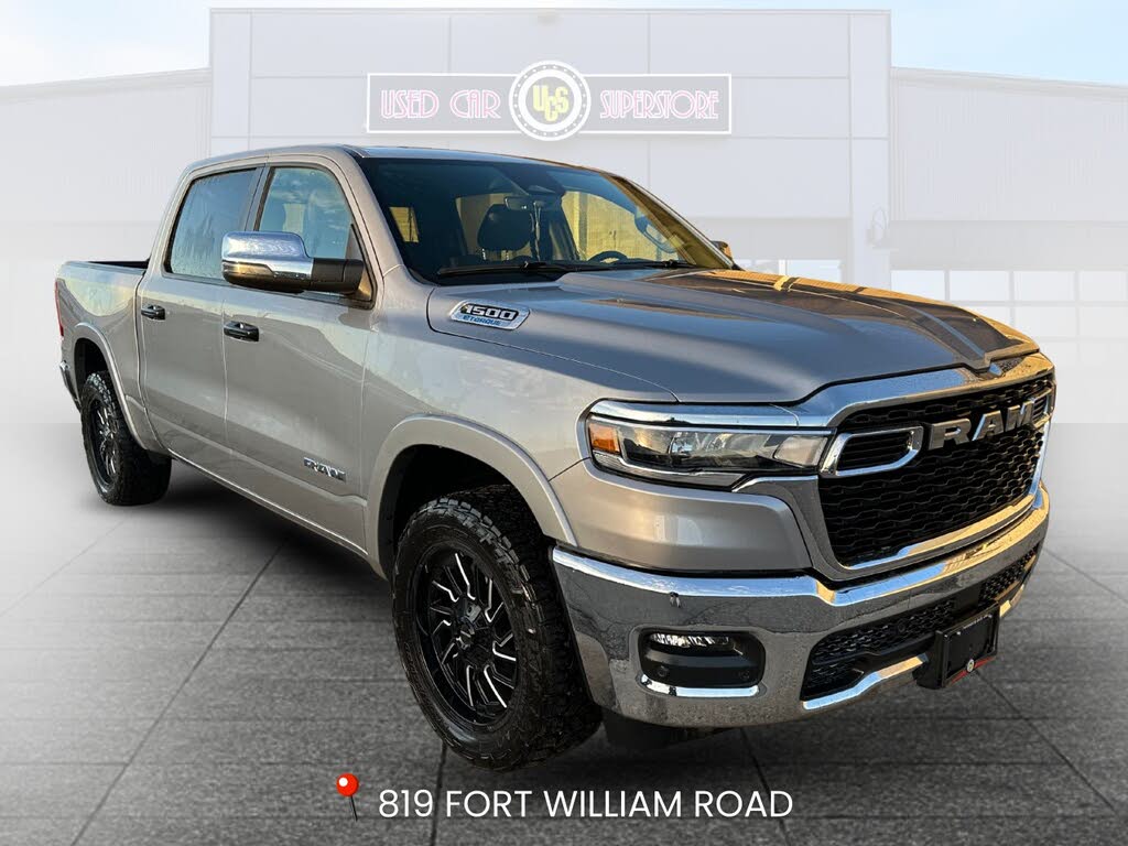 2025 RAM 1500 Big Horn Crew Cab 4WD
