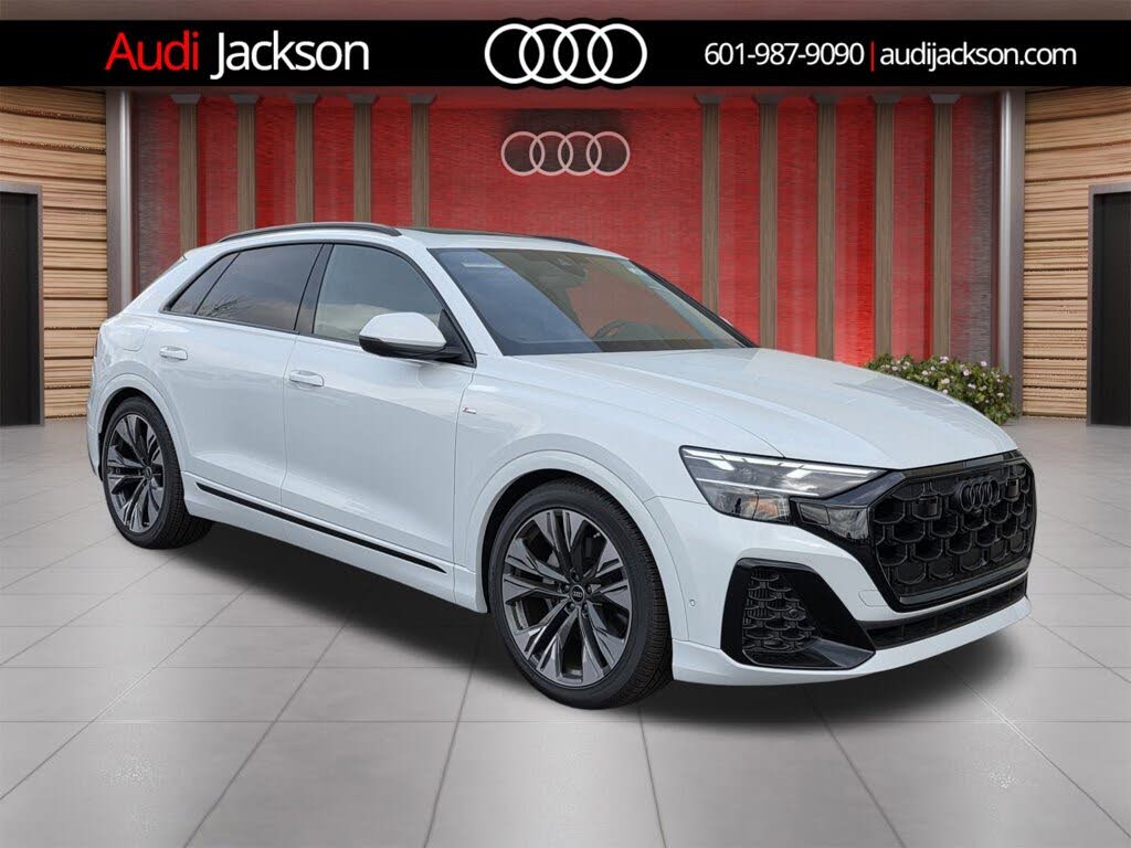 2026 Audi Q8 quattro Premium Plus 55 TFSI